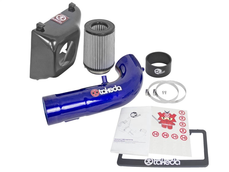 AFE TR-2017L-D Stage-2 Pro Dry S Cold Air Intake System 15-17 fits Lexus RC F