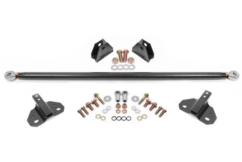 BMR SM762H 15-23 fits Ford S550 Mustang Shock Mount Kit - Black Hammertone
