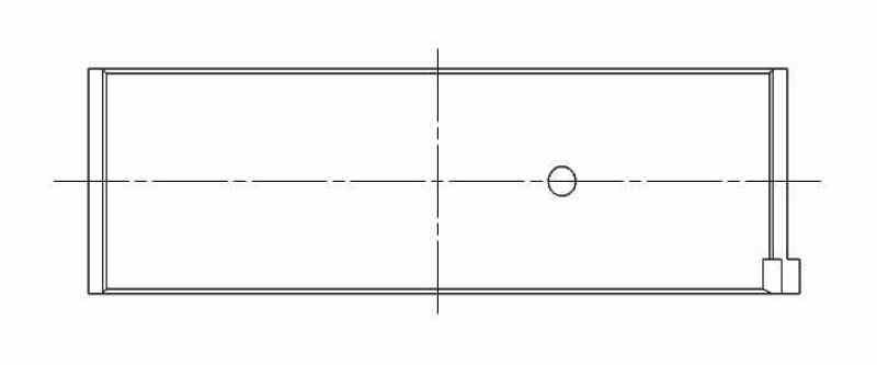 ACL Nissan VR 38DETT 3799cc V6 DOHC (TT) (Size STD) High Performance Rod Bearing Set - Race Series