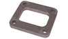 Vibrant 14410 T04 Turbo Inlet Flange (Rectangular Inlet) Mild Steel 1/2in Thick