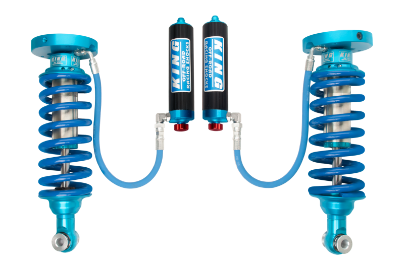 King 25001-183A Shocks 2018+ fits Ford Expedition 4WD Rear 2.5 Dia Remote Res Coilover (Pair) w/Adjuster (Pair)