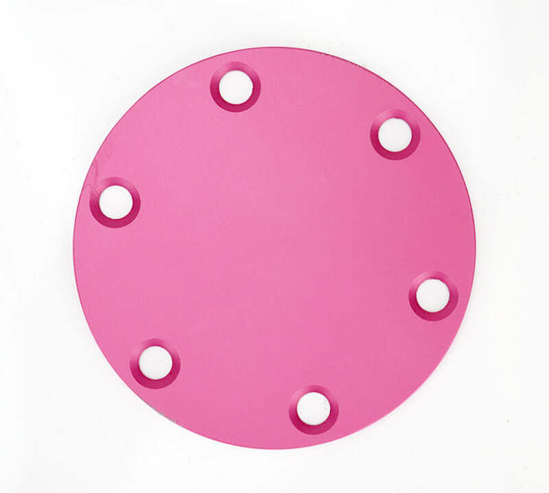 NRG STR-250PK Horn Delete Plate Laser Logo - Pink