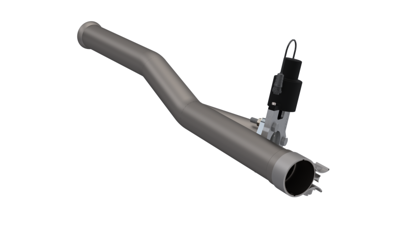 QTP 525018 2018-2024 fits Jeep Wrangler JL 3.6L QTP Aggressor Cutout Pipe