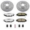 PowerStop K2276-26 00-09 fits Honda S2000 Front Z26 Street Warrior Brake Kit
