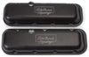 Edelbrock 41813 Valve Cover Victor Series fits Chevrolet 1965 and Later 396-502 V8 Low Black