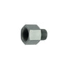 Wilwood 220-16740 Fitting Tube Adapter 1/2-20x9/16-20 IF - Gray