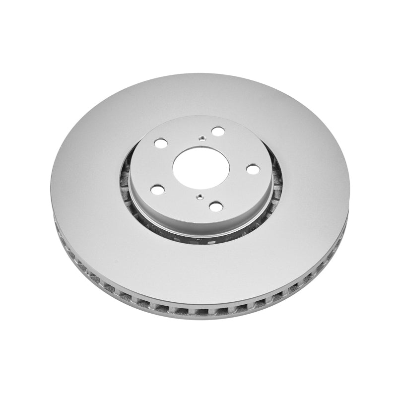 PowerStop fits Lexus GS350 Front Right Evolution Geo 07-11met Coated Rotor