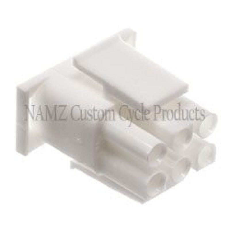 NAMZ NA-350715-1 AMP Mate-N-Lock 6-Position Female Wire Plug Connector w/Wire &