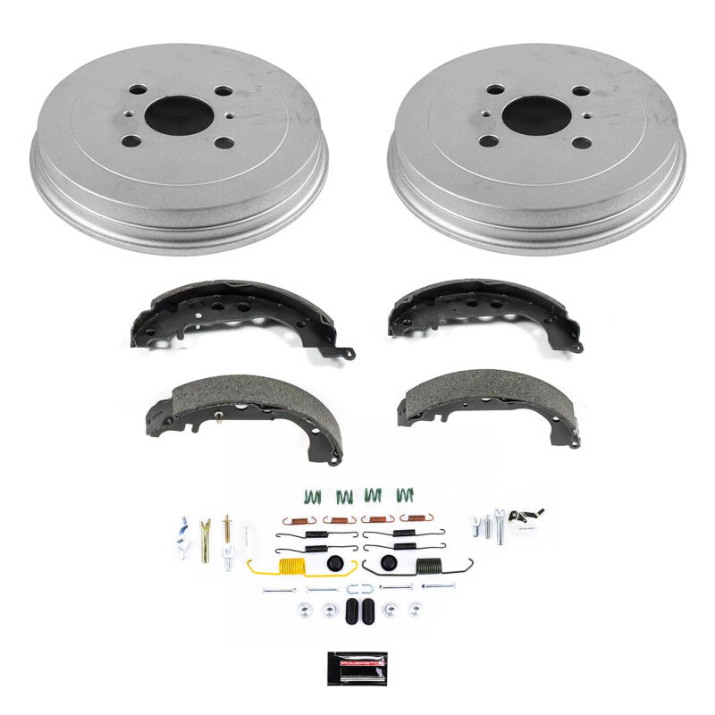 Power Stop KOE15539DK 04-06 fits Scion xB Rear Autospecialty Drum Kit