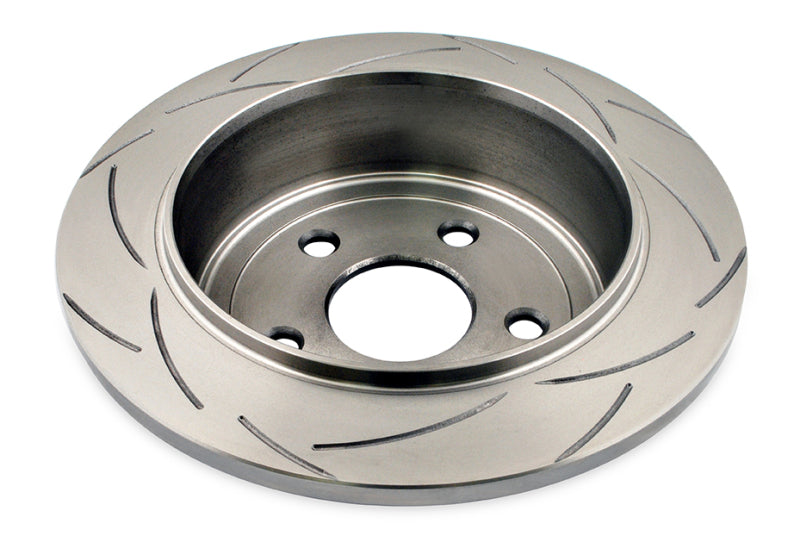 DBA 2537S 07-09 fits Jeep Wrangler JK Rear Slotted Street Series Rotor
