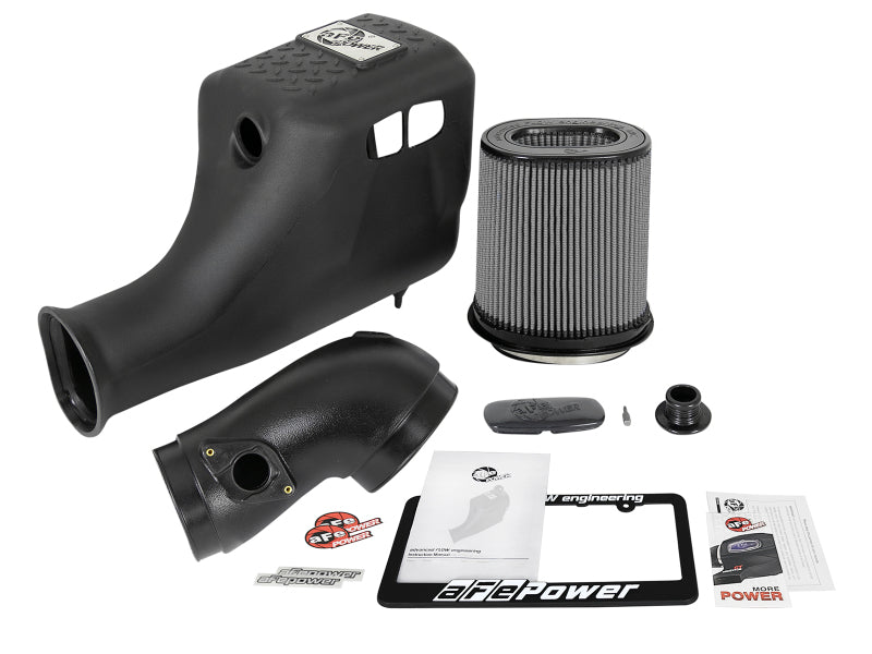 AFE 51-81022-1 Force Stage 2 Si Cold Intake System w/PDS 03-07 fits Ford Diesel