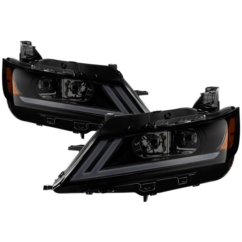 xTune 9042881 14-18 fits Chevy Impala (Excl Limited) DRL Halogen Proj Headlight