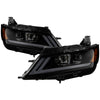 xTune 9042881 14-18 fits Chevy Impala (Excl Limited) DRL Halogen Proj Headlight