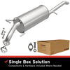 Magnaflow 108-0133 BRExhaust 09-11 fits Chevrolet Aveo 1.6L Muffler Kit