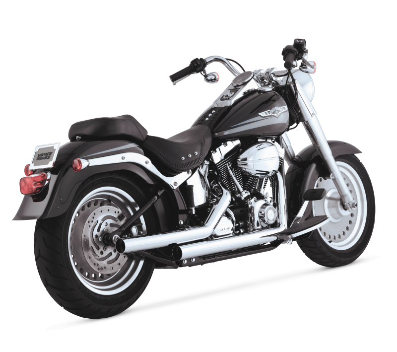 Vance & Hines 86-09 Harley-Davidson Softail Straightshots Exhaust