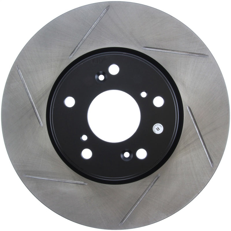 Stoptech 126.40086SR Slotted Sport Brake Rotor 2014 fits Honda Accord V6 Front Right