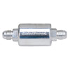 Russell 650140 Performance Polished Aluminum (3in Length 1-1/4in dia. -6 male inlet/outlet)