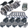 Eagle 639063905 fits Chevy LS1 4.000in Crank 24 Tth Reluctor 6.125in I-Beam Rods 3.905in Pistons Rotating Assembly