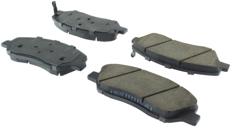 Stoptech 308.1202 Street Brake Pads
