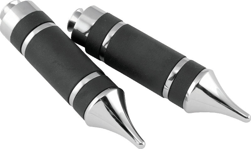 Bikers Choice 482398 Chrome fits Gladiator Replacement Toe Pegs Pr