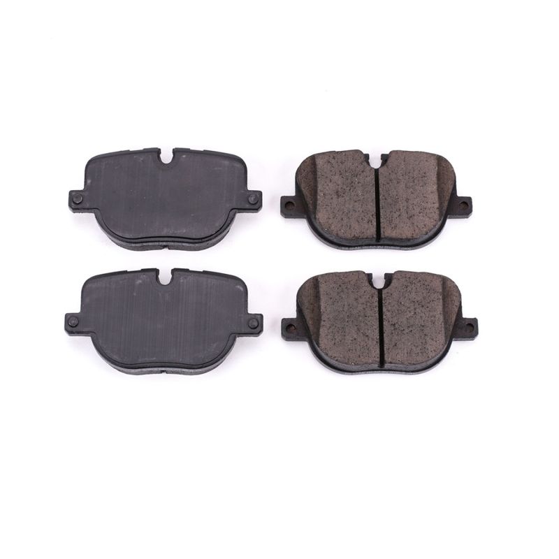 PowerStop 16 1427 fits Rover Range Rover Rear Z16 Evolution Ceramic Brake Pads