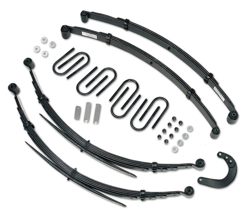 Tuff Country 16732K 88-91 fits Suburban 1/2 Ton 4X4 6in Lift Kit EZ-Ride (w/56in Rear Springs No Shocks)