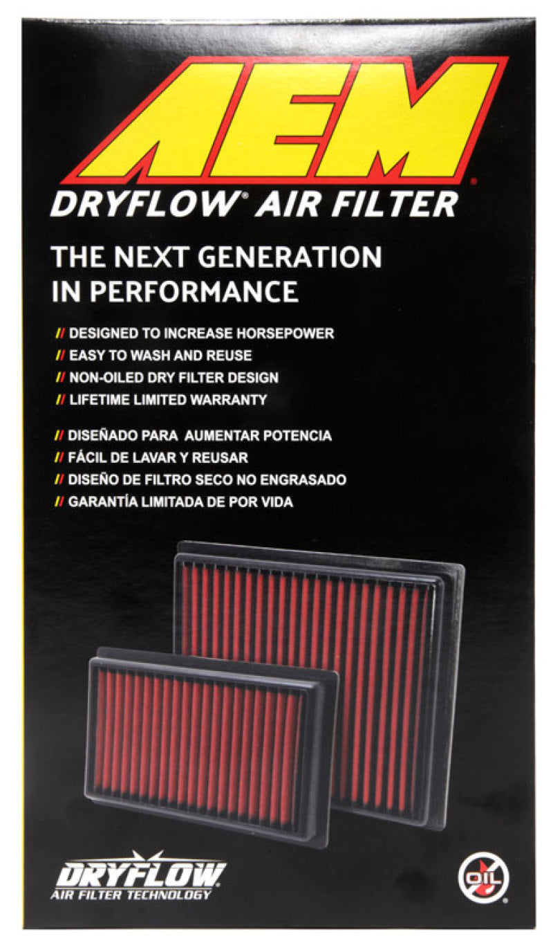 AEM 28-50060 17-20 fits Subaru BRZ 2.0L DryFlow Air Filter