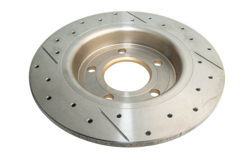 DBA 2957X 04-05 fits Mazda 3 2.3L / 06+ MazdaSpeed3 Rear Drilled & Slotted Stree