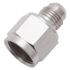 Russell 660021 Performance -8 AN Female to -6 AN to Male B-Nut Reducer (Endura)