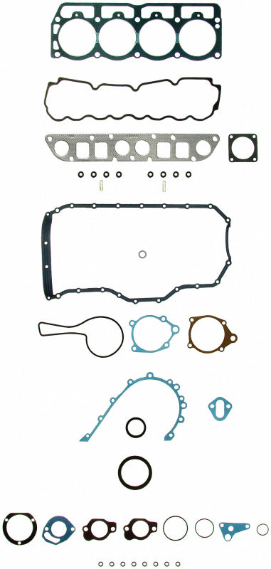 Fel-Pro 2601724 fits Jeep Wrangler 260-1724 Engine Gasket Set