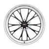 Weld S11300563625 S113 20X10.5 Belmont 5X120.65 ET13 BS6.25 Gloss Black MIL Dia