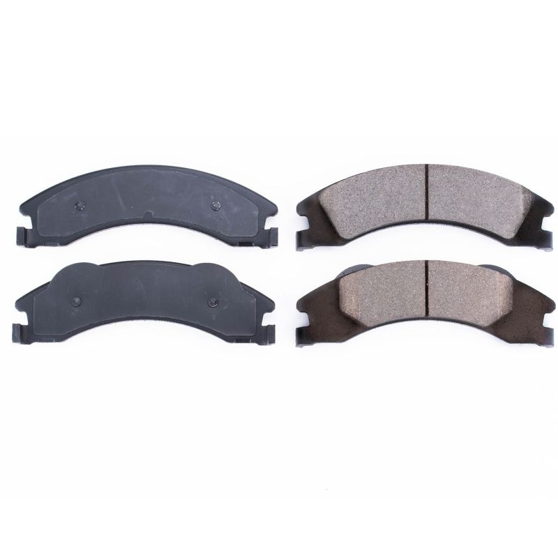 PowerStop 16-1329 08-14 fits Ford E-150 Rear Z16 Evolution Ceramic Brake Pads