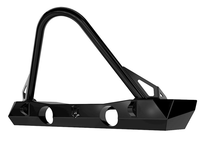 ICON 25213 fits Jeep 07-18 Wrangler JK Pro Series Front Bumper w/Stinger/Tabs