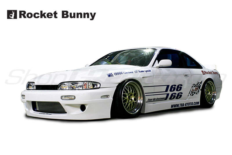 GReddy 17020214 94-96 fits Nissan 240SX S14 Full Rocket Bunny F,S,R Aero Kit V1