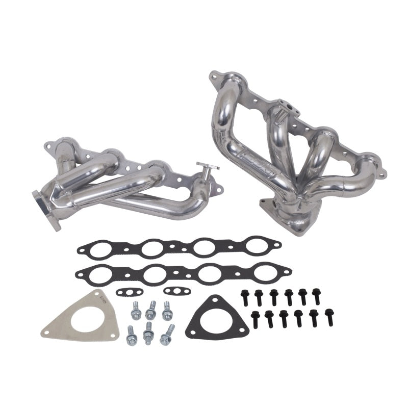 BBK 40030 Camaro Firebird LS1 Shorty Tuned Length Exhaust Headers - 1-3/4 Silve