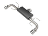 AFE 49-37021-P 17-21 fits Mazda CX-5 2.5L (t) 2.5in. SS Axle-Back Exhaust Syst