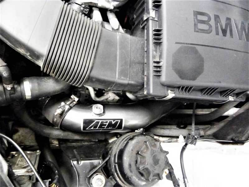AEM 26-3009C 11-13 fits BMW 335I L6-3.0L F/I Turbo Intercooler Charge Pipe Kit