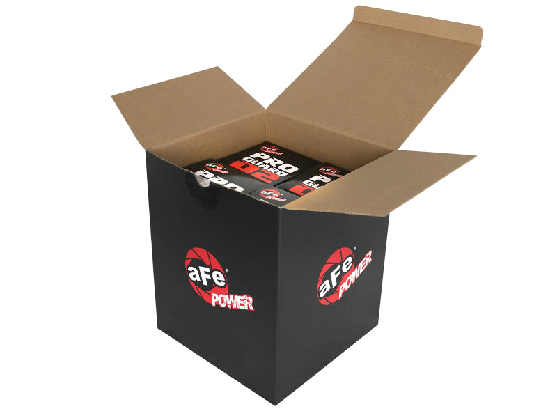 AFE 44-FF004-MB rd D2 Fuel Filters (4 Pack) fits Dodge Diesel Trucks 97-99 L6-5