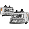 Spyder 5086235 fits Chevy 07-14 Suburban/Tahoe V2 Projector Headlights LED Turn
