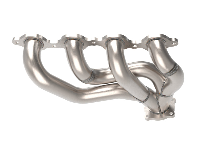 AFE 48-34144 d 1-3/4in 304SS Shorty Header 16-21 fits Chevy Camaro SS 6.2L V8
