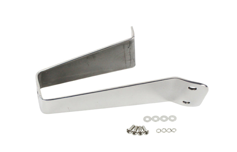 Kentrol 30460 fits Jeep 76-95 Wrangler YJ Tailgate Tire Stop - Polished Silver