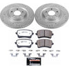 PowerStop K5678-26 13-17 fits Audi Q5 Rear Z26 Street Warrior Brake Kit