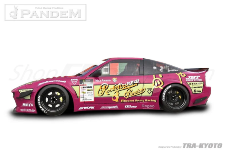 GReddy 66920373 Rocket Bunny Pandem 180SX V3 Rear Wing