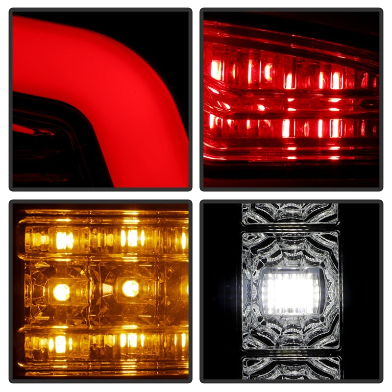 Spyder 19-24 Dodge Ram 2500/3500 HD Incandescent Bulb Tail Lights