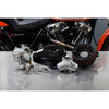 S&S 110-0146 Cycle 84-99 BT Super E Carburetor & Stealth Air Cleaner Kit w/ Blac