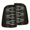 AlphaRex 640040 19-21 fits Dodge Ram 1500 Luxx-Series LED Tail Lights Black w