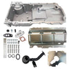 Moroso 20158 fits GM LT Gen V Wet Sump 6 Quart Capacity 5.5in Deep Aluminum Oil