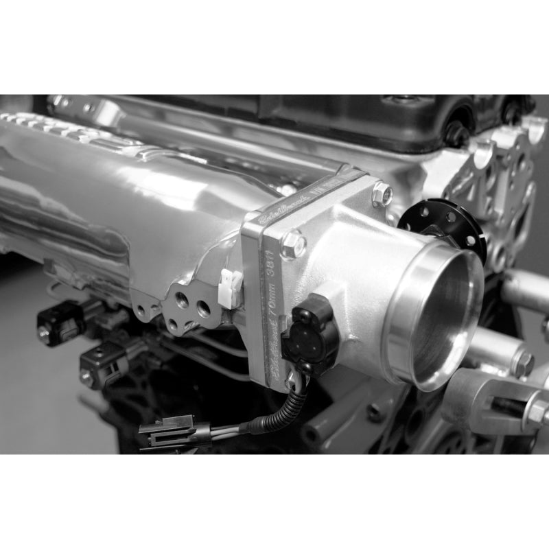 Edelbrock 38112 Adapter Plate for The Universal Sport Compact Throttle Body for fits Honda 70mm