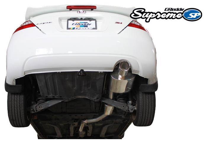 GReddy 10158208 06-11 fits Honda Civic Si 63.5mm Supreme SP Cat-Back Exhaust