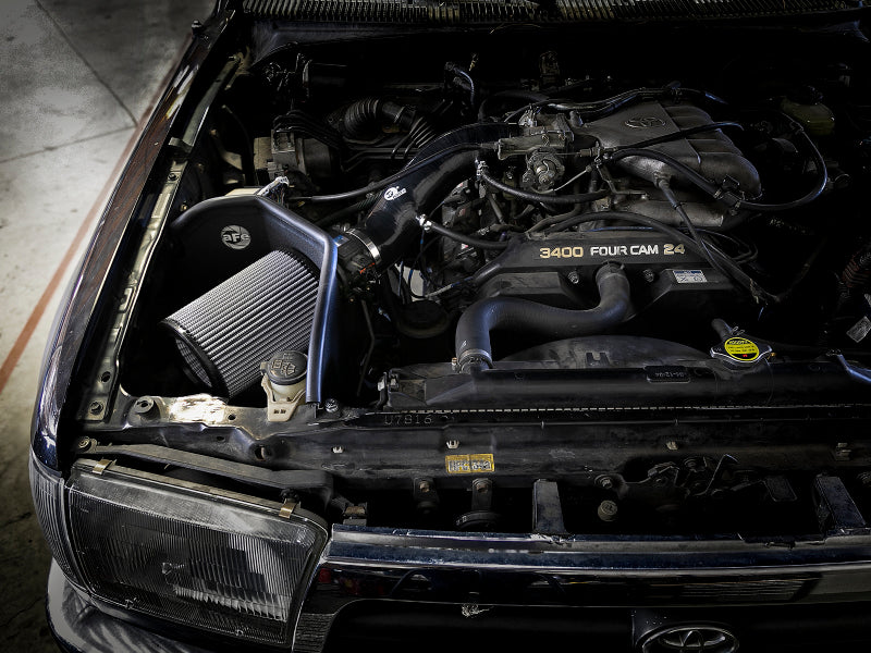 AFE 54-13014D fits Toyota 4Runner V6 3.4L MagnumFORCE Stage-2 Intake PRO Dry S